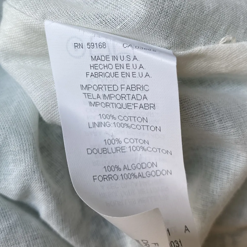 Karen Kane Maxi Skirt 6 Lace Print all cotton fully Lined 6 - Image 5