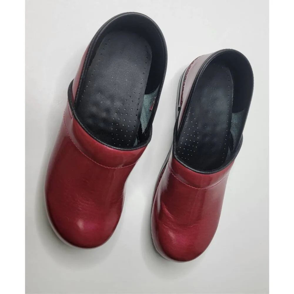 Sanita Women's Professional Patent Slip - Image 5