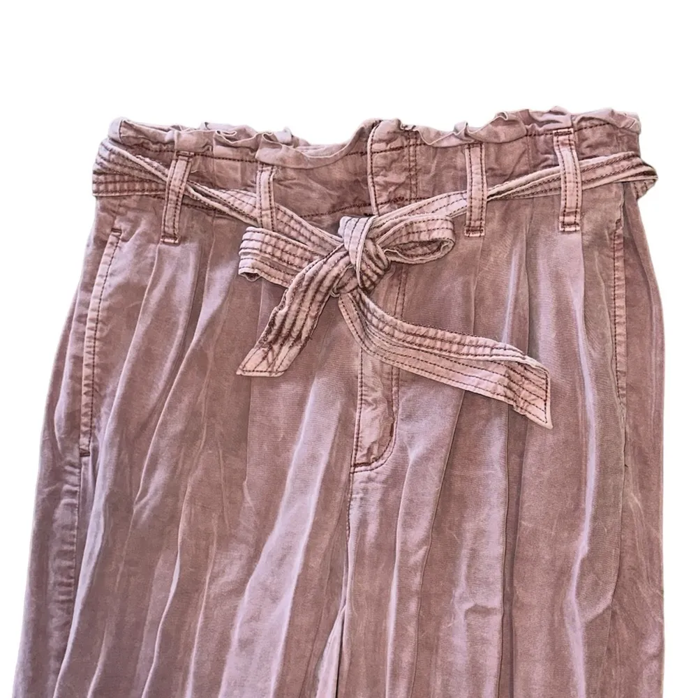 American Eagle Highest Waist Paperbag Tapered Pant - Image 4