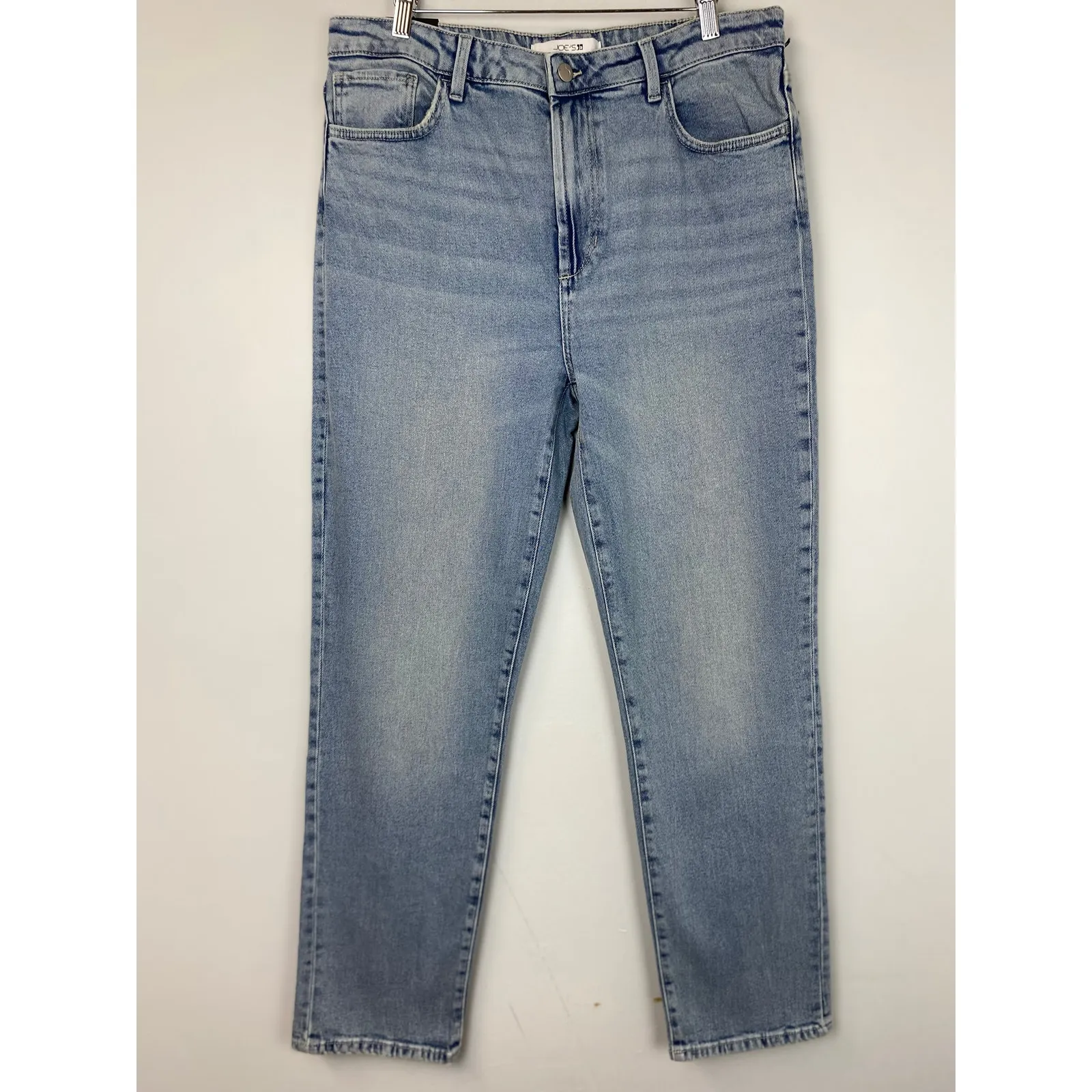 Joe’s Jeans Women’s High Rise Straight Leg Jeans Faded Wash Size 33 - Image 3