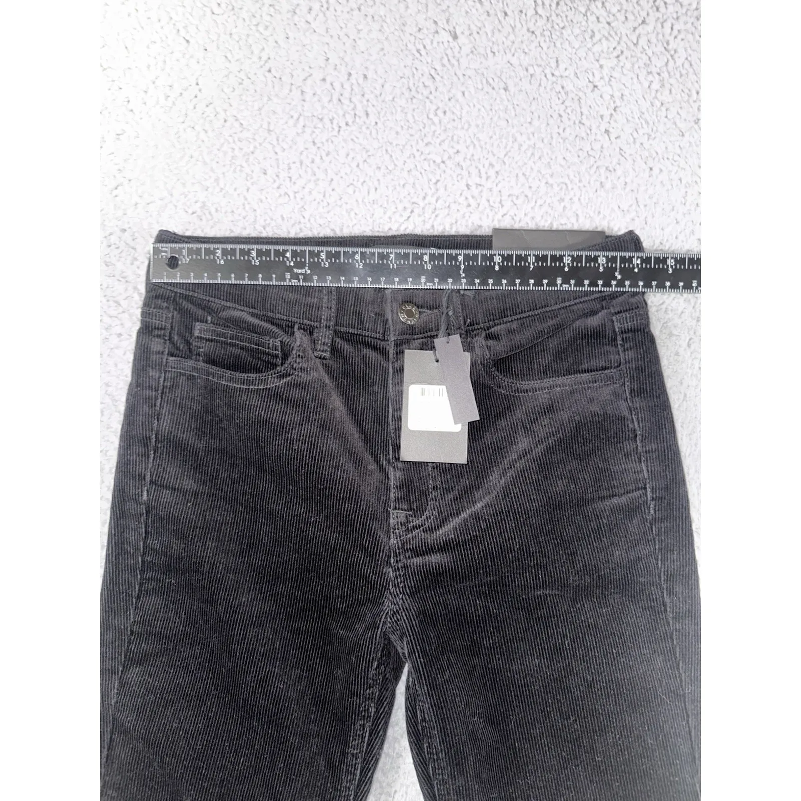 Club Monaco Corduroy Pants‎ Women 2 High Rise Skinny - Image 3