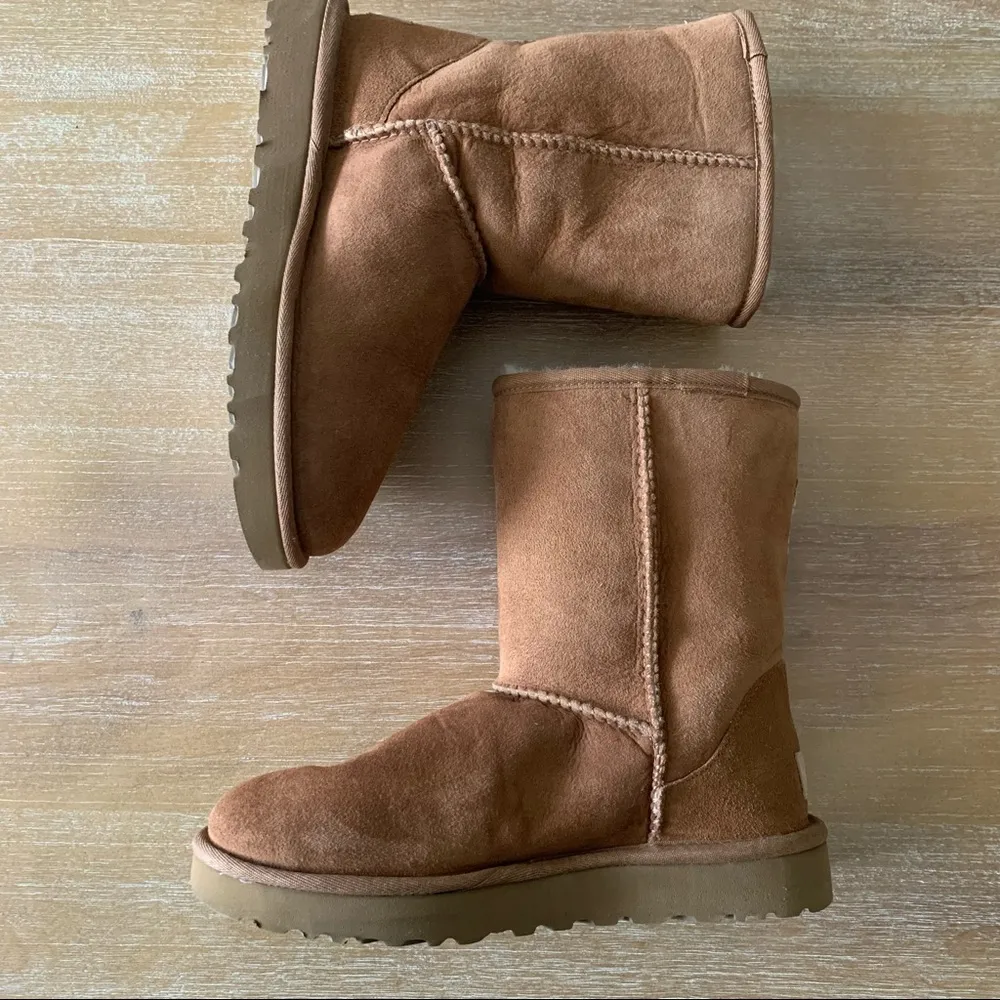 Ugg Australia Classic Brown Boots - Image 6