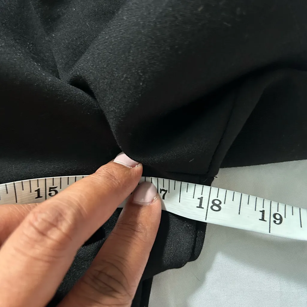 Amanda Uprichard | Eclipse Dress in Black Powerstretch - Image 10