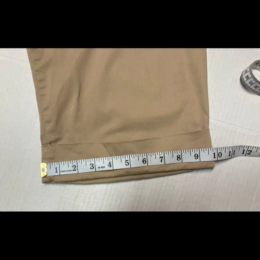 a.n.a . Women’s Capris, size 14, tan‎ - Image 8