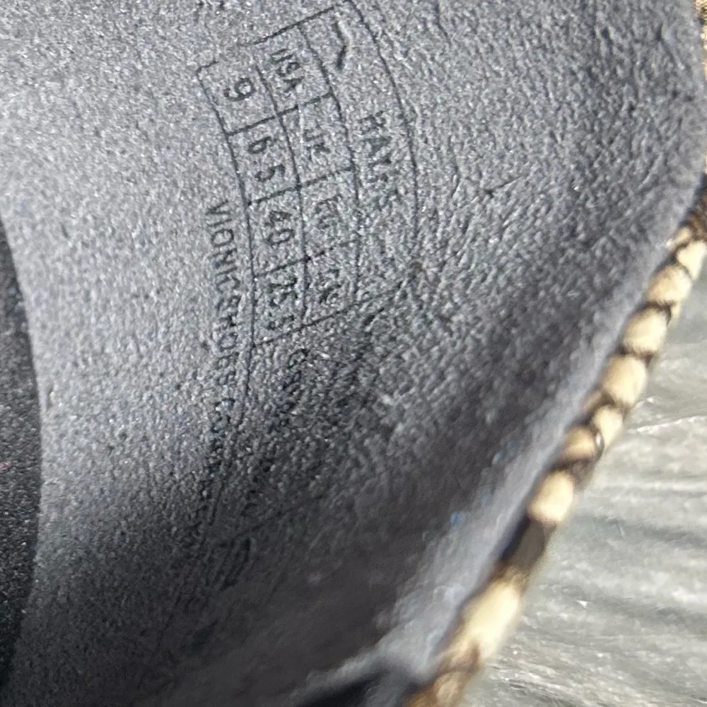 Vionic Hayes Loafer Ivory/Multicolor Snakeskin Patterned Loafers Size 9 - Image 9