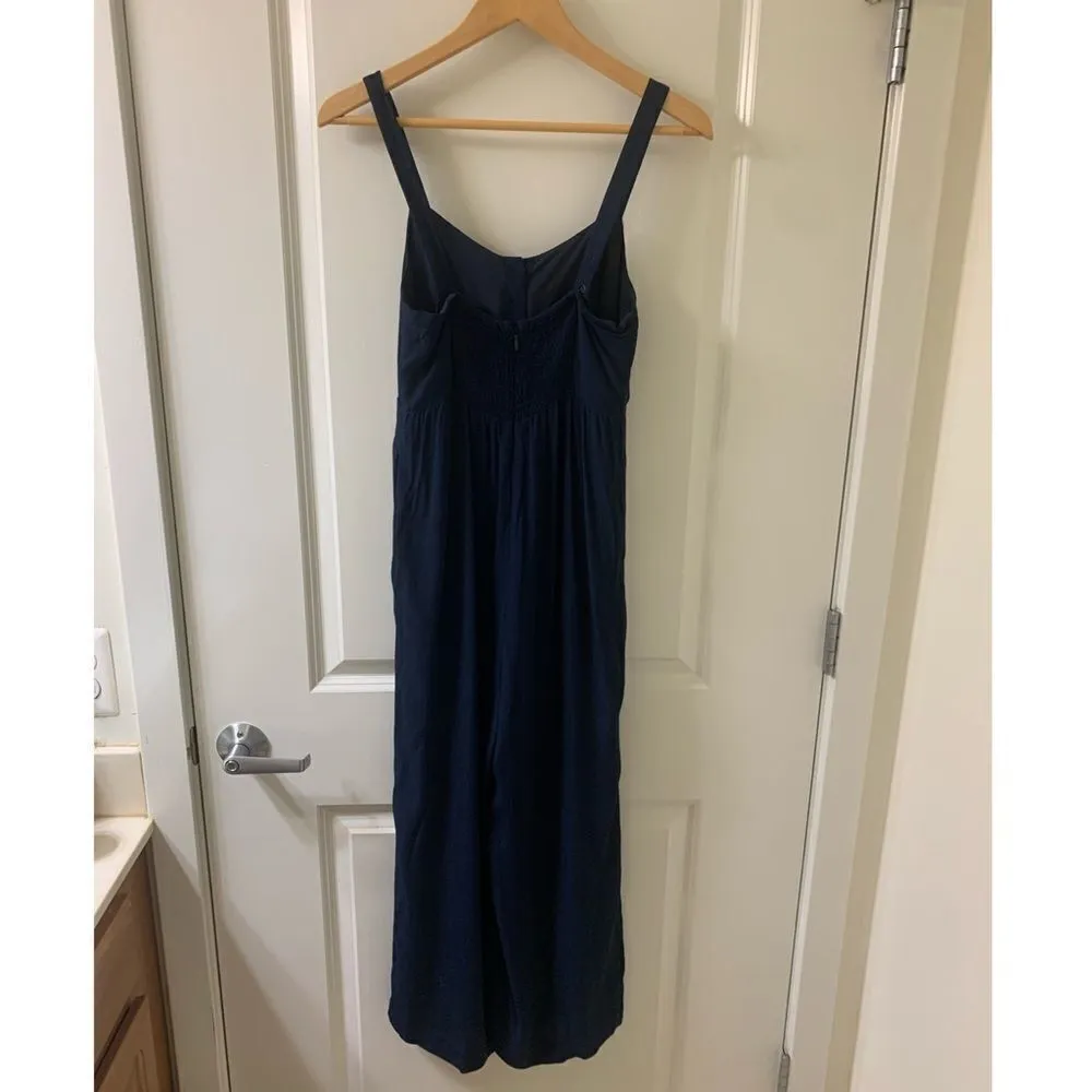 Madewell  Button-Front Wide-Leg Jumpsuit - Image 6