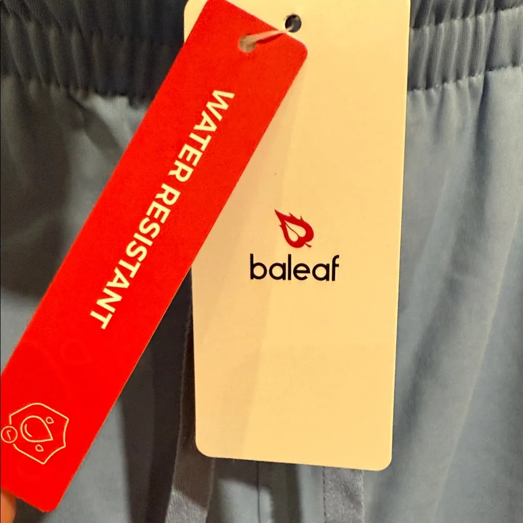 Baleaf Men's Light Blue Joggers - Image 2