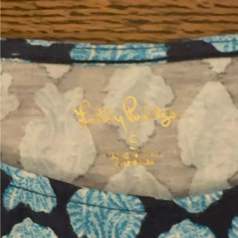 Lilly Pulitzer Dress with cute fish pattern. Size small. Excellent condition. - Image 2