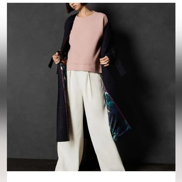 TED BAKER lorito logo sweatshirt size 1‎ XS - Image 2