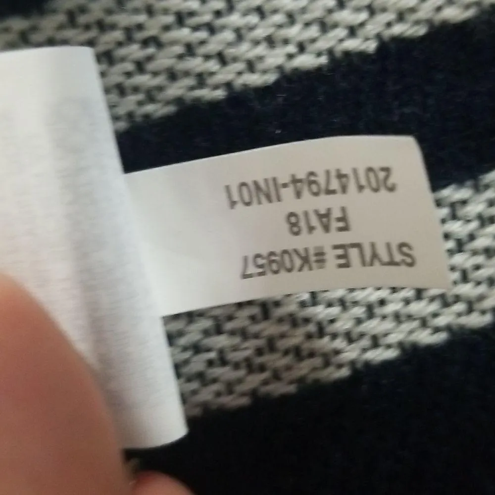 J. Crew shawl/Poncho - Image 5