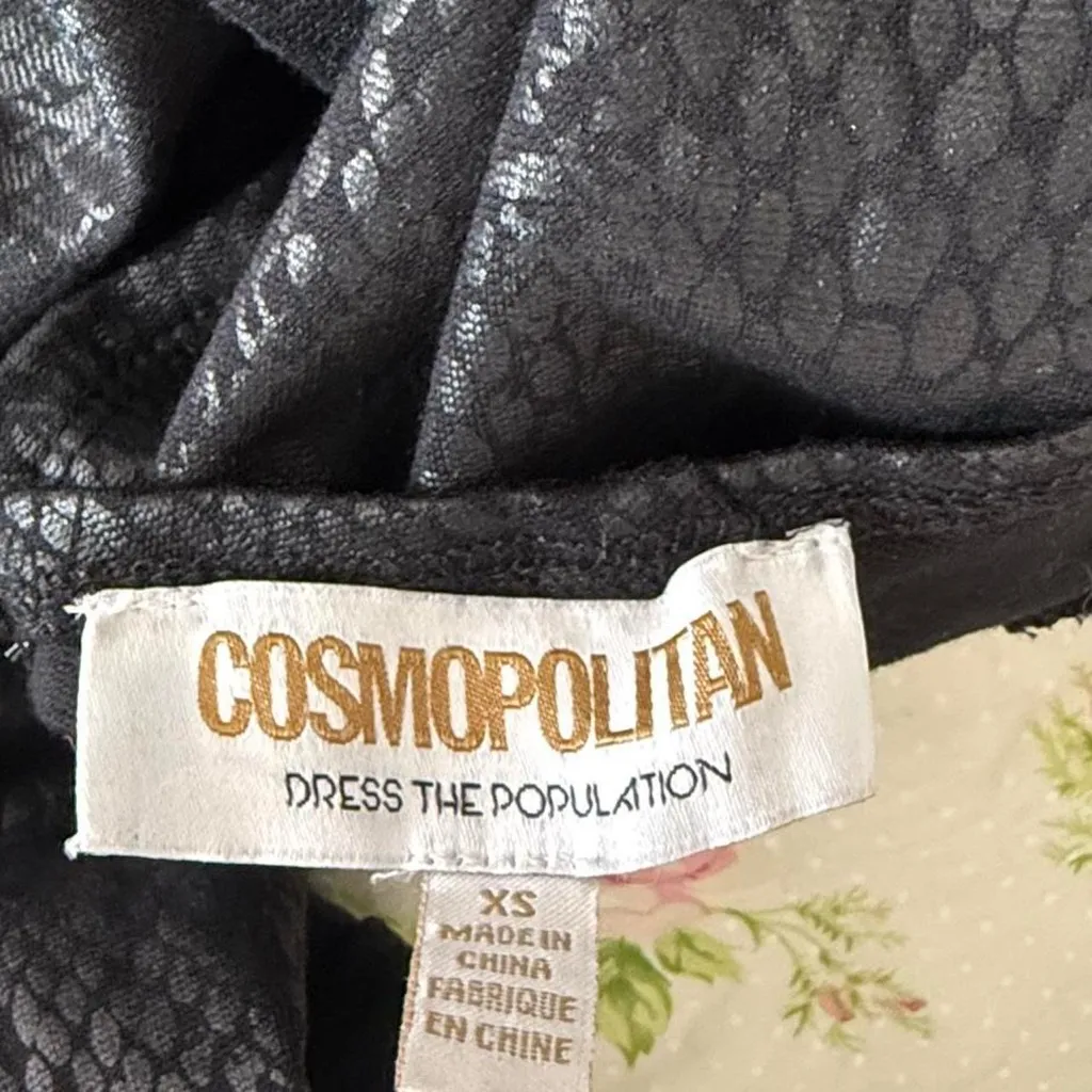 Snakeskin Halter Jumpsuit Catsuit - Image 5