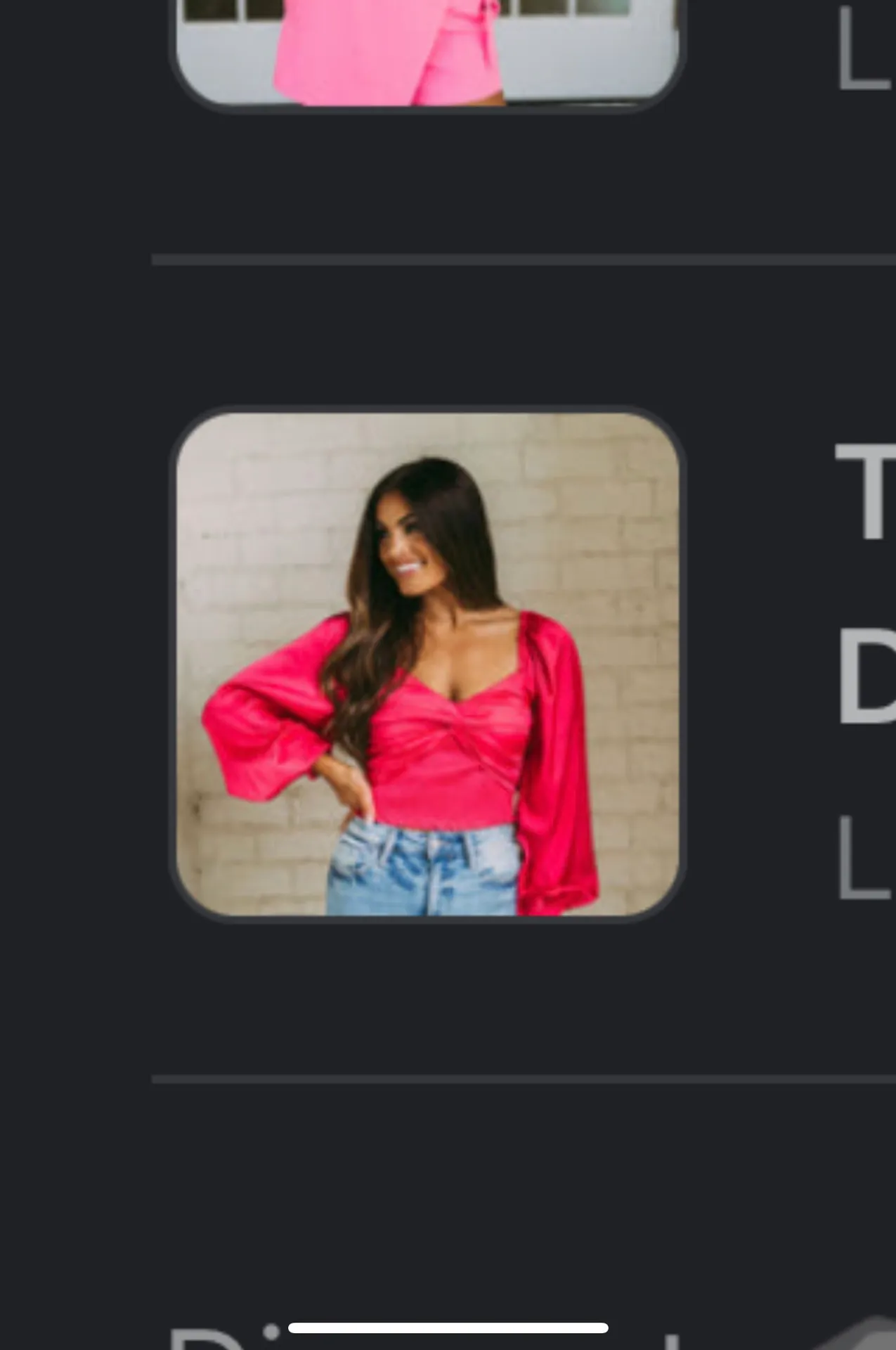 These Three Boutique Top - Image 3