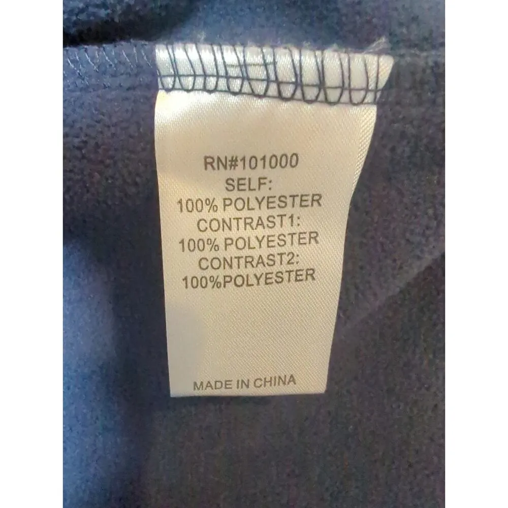 Women's Ellie & Kate Seahawks blue zip up jacket size 2xl - Image 6