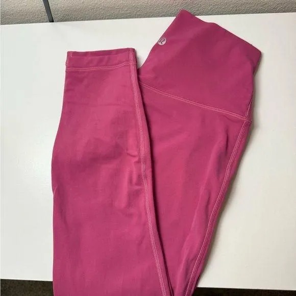 leggings in Pink, Size 6, double lined - Image 2