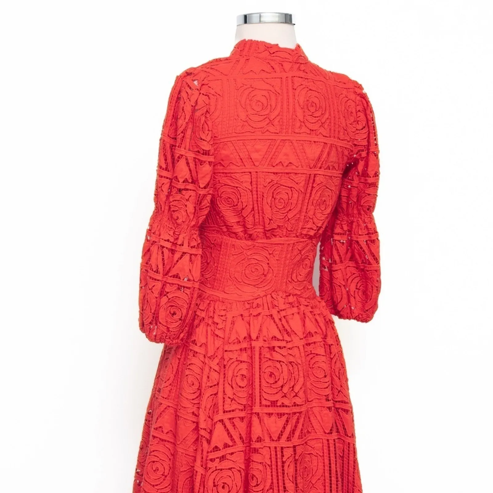 Cult Gaia . Willow Lace Dress. - Image 11