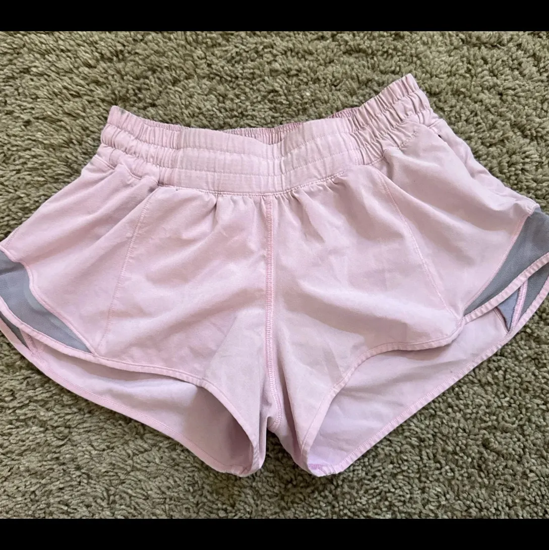 Light Pink Hotty Hot Shorts - Image 5