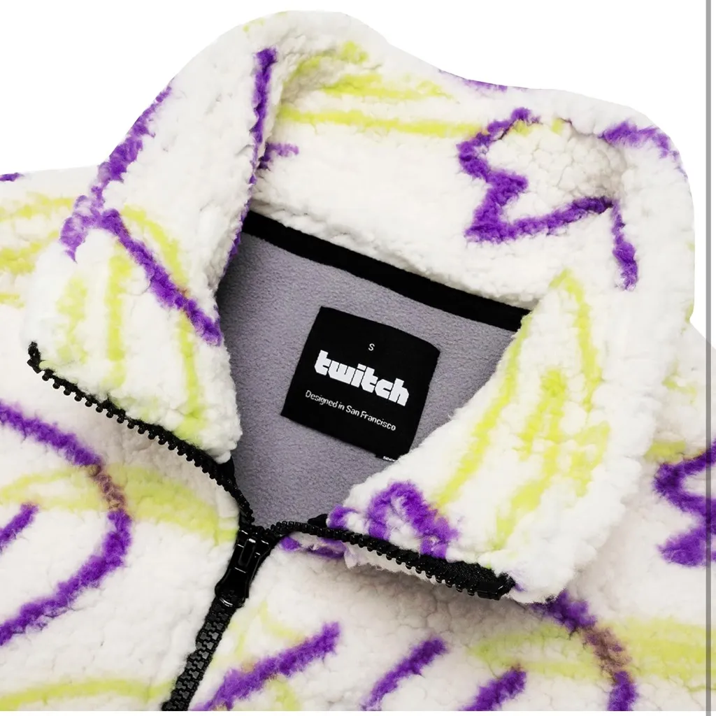 Twitch Zip Sherpa Jacket - Image 4