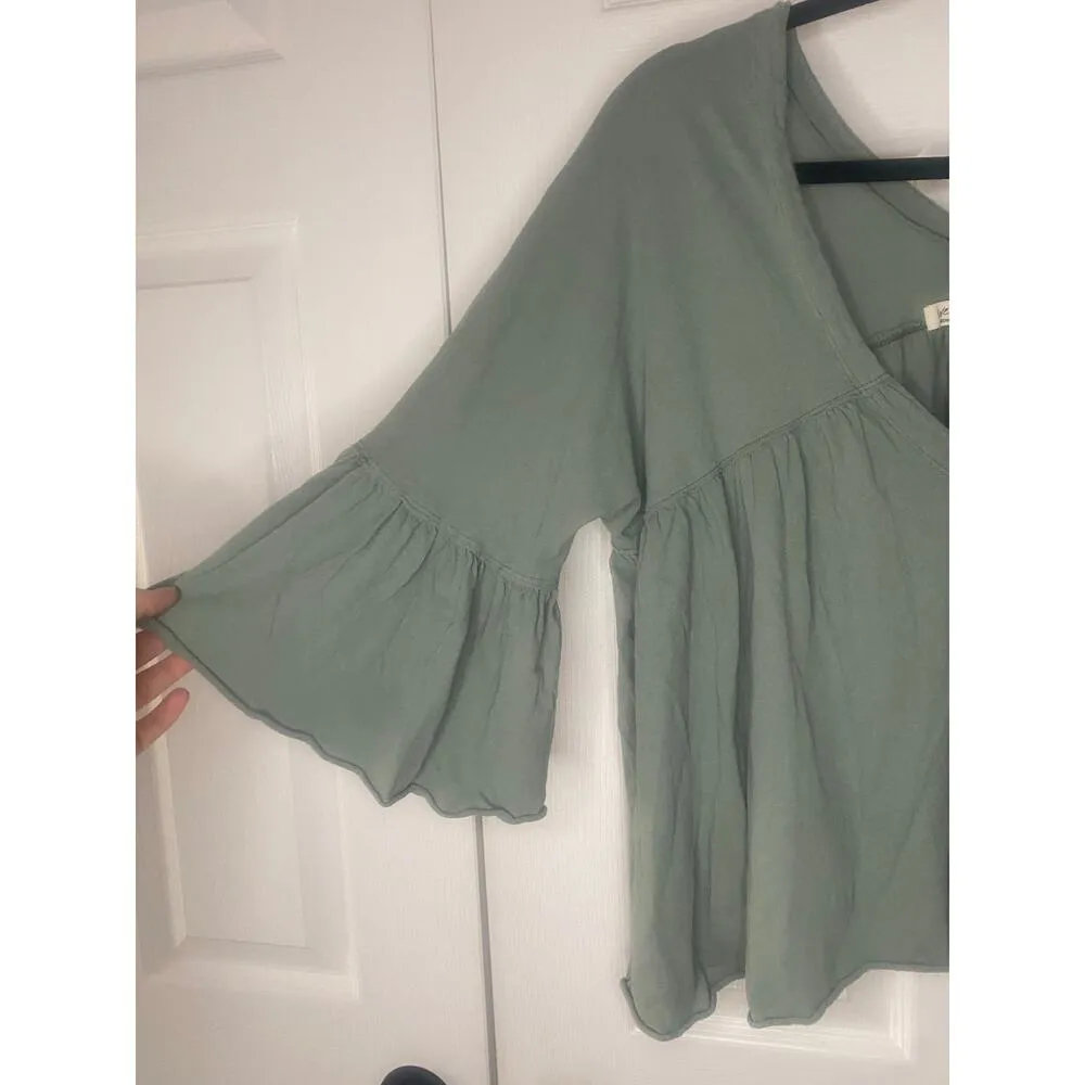 NWOT Free People‎ Sweet Little Tee in Miss Size Medium - Image 5