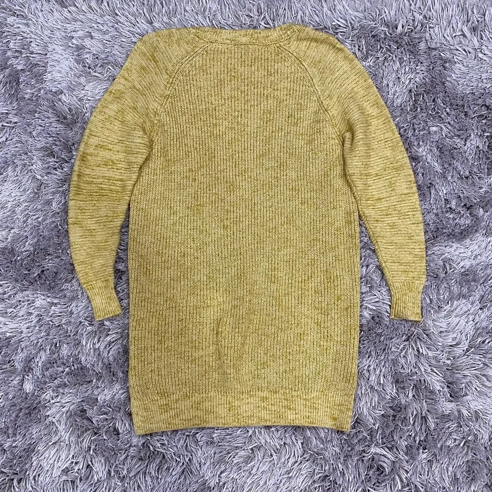 FREE PEOPLE - Sunday Scoop Oversized Longline Tunic Sweater Dress - Image 12