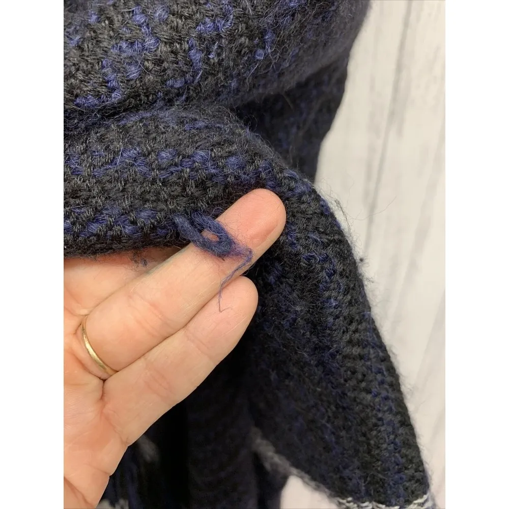 Womens Size S Ulla Johnson Alpaca Fringe Cardigan Sweater See Description - Image 6