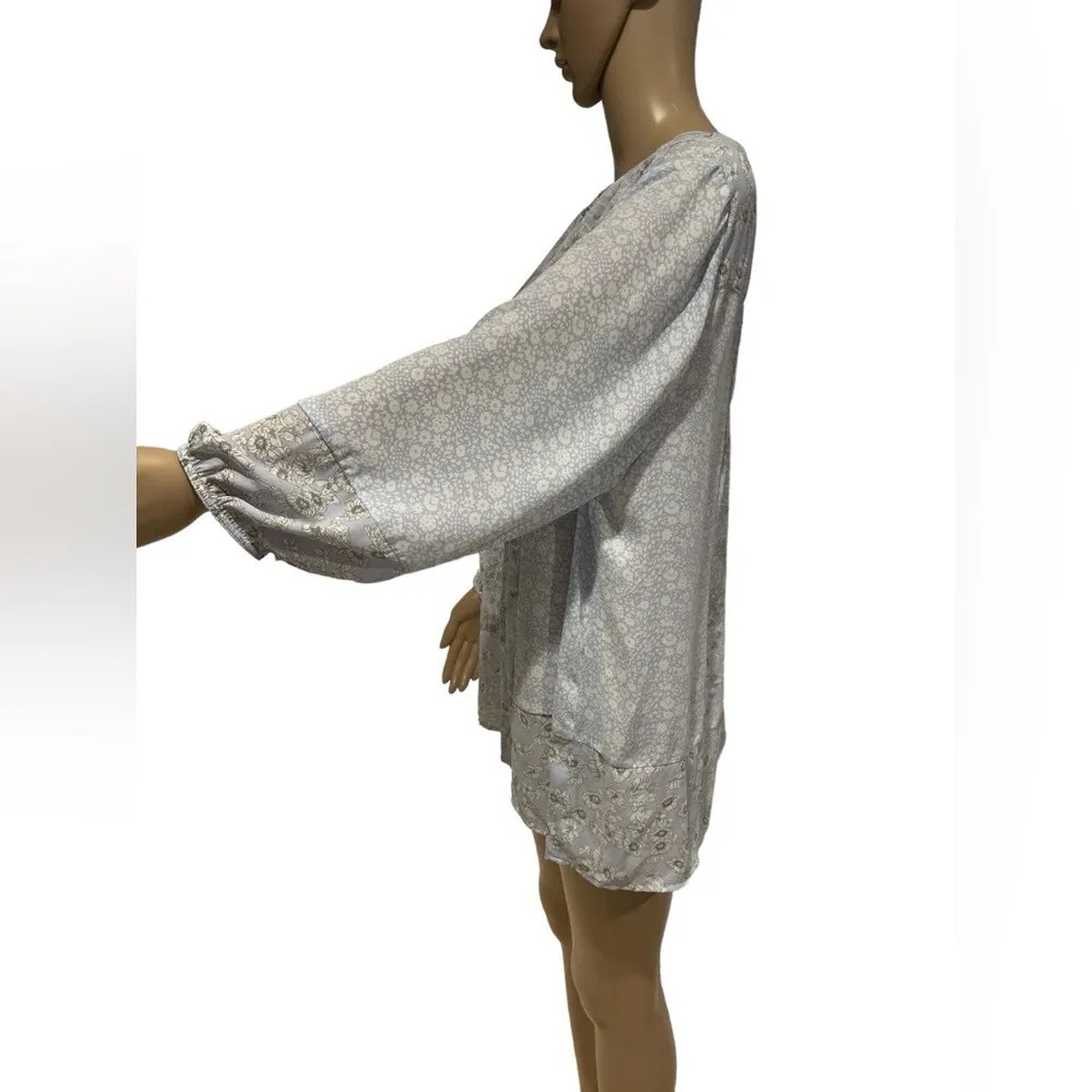 Cynthia Rowley Elegant Floral Women's Top size 2X - Image 2