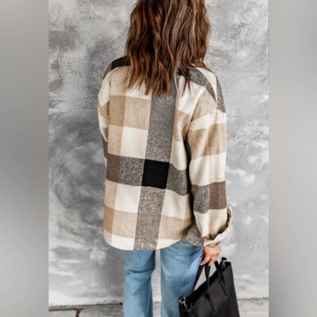 Plaid Button - Image 6