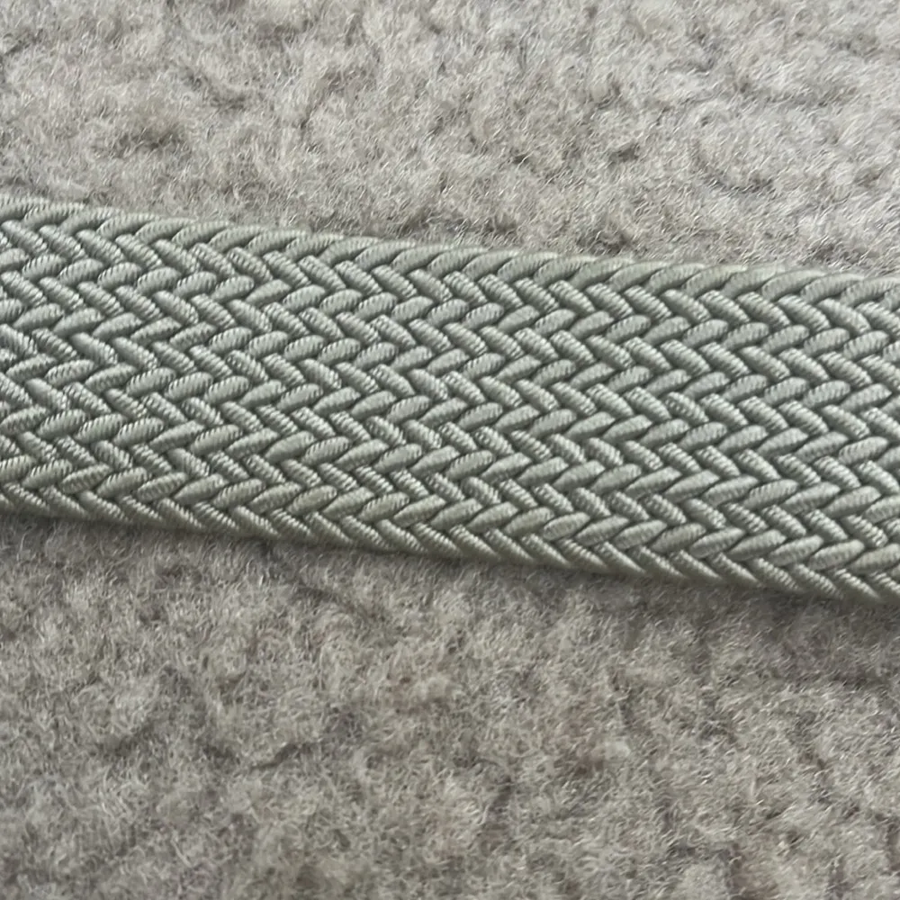 Vintage COACH Belt Genuine Leather & Canvas Men’s Belt 3771 Tan Size 38 - Image 5