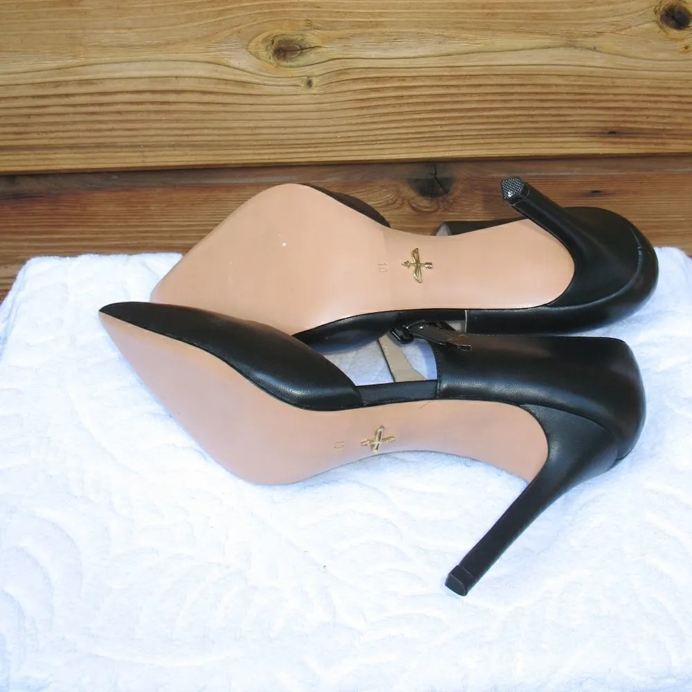 NWOB Pour La Victoire Cecelia Leather Pumps - Image 8
