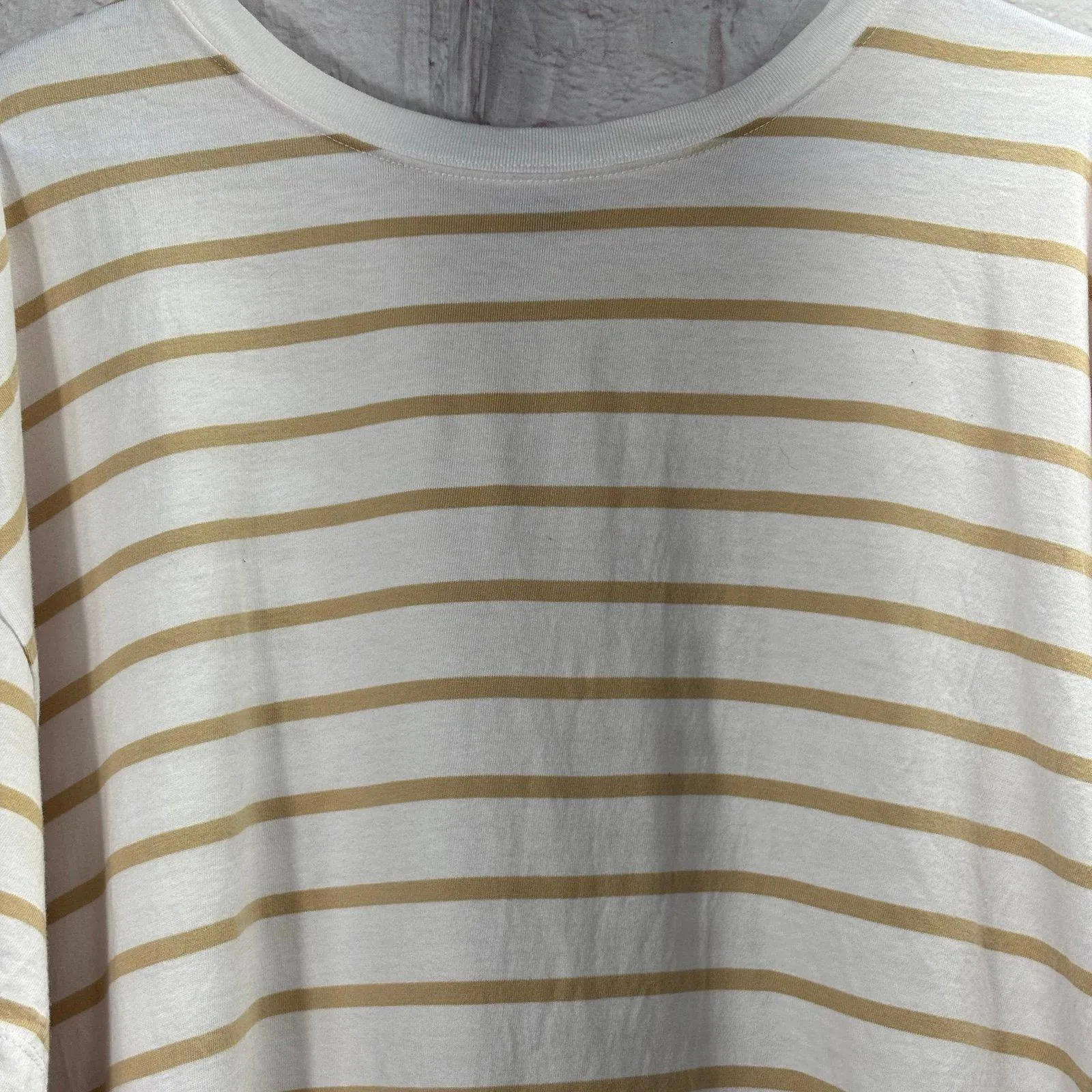 Old Navy Vintage Tee Striped T-Shirt Size 3X - Image 2