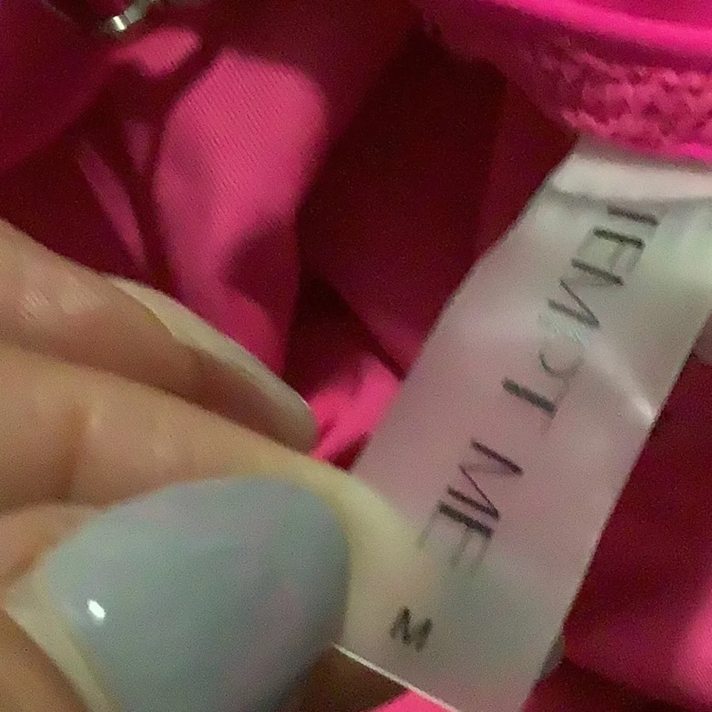 Vibrant Pink Ruffled One Piece Swimsuit with Deep V - Image 11