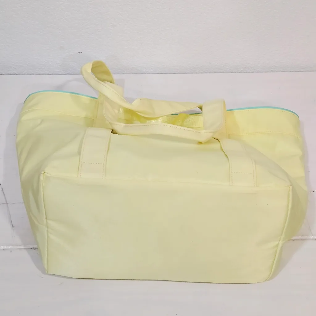 Stoney Clover lover Yellow Beach / Baby bag / tote Pocket Purse & Wording - Image 5