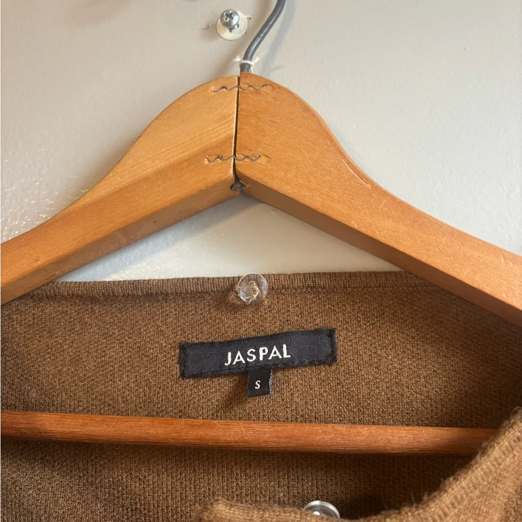 Jaspal brown short sleeve sweater small - Image 3