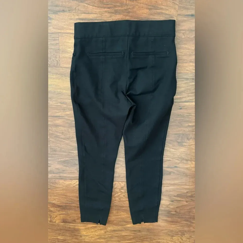 Spanx The Perfect Black Pant Back Seam Ankle Skinny Pants Dressy Ankle Shaping M - Image 2