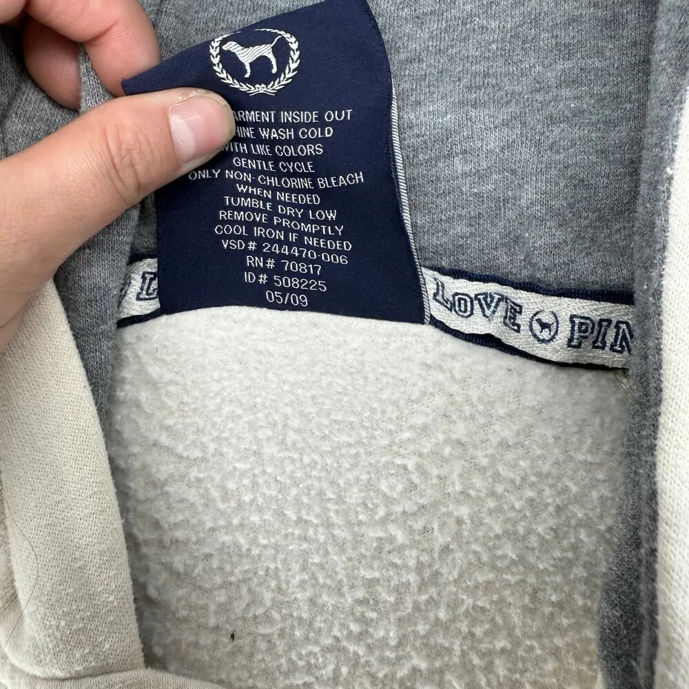 Vintage VS Pink Bling Jacket Size XS - Image 4