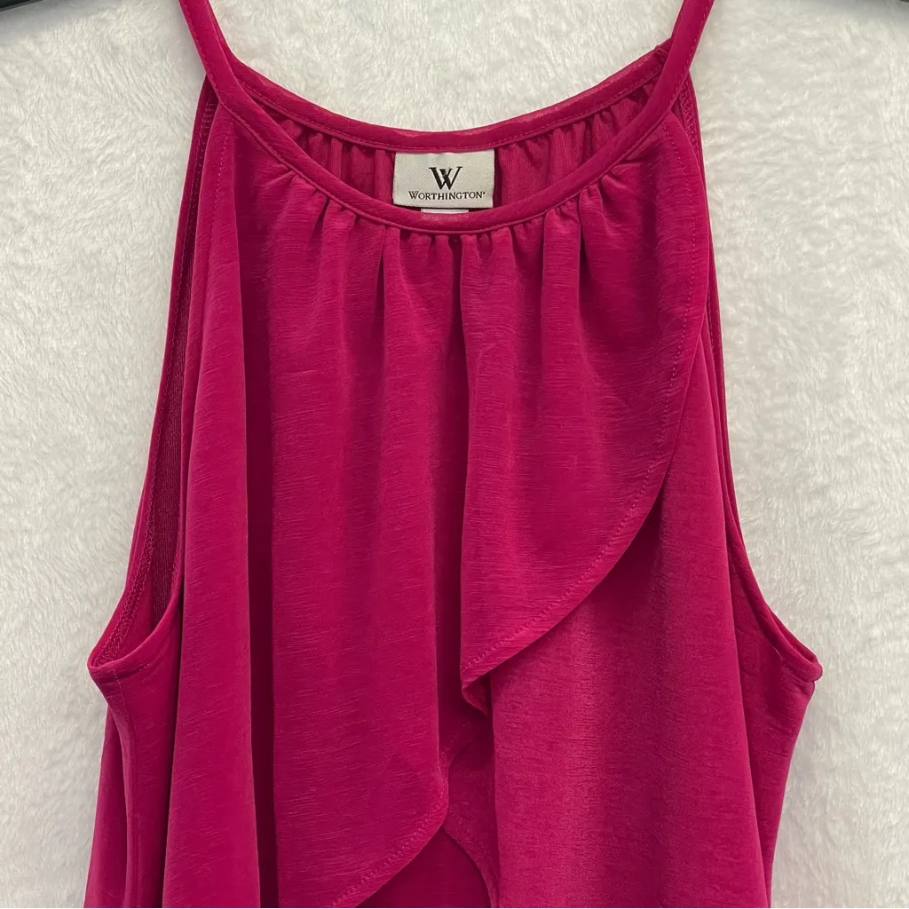 Worthington Fuchsia Top - Image 2