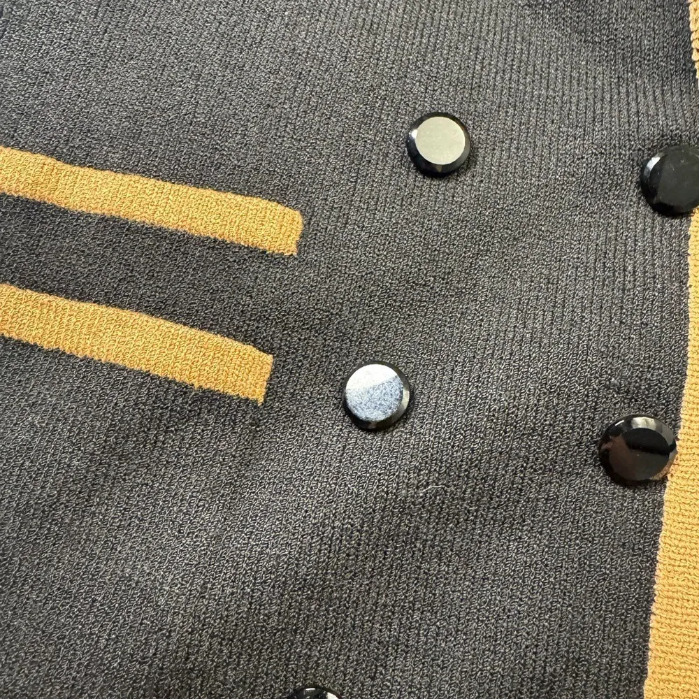 Vintage Don Sayres for Wellmore Knit Blazer Coat – Saks Fifth size 4Avenue‎ - Image 3