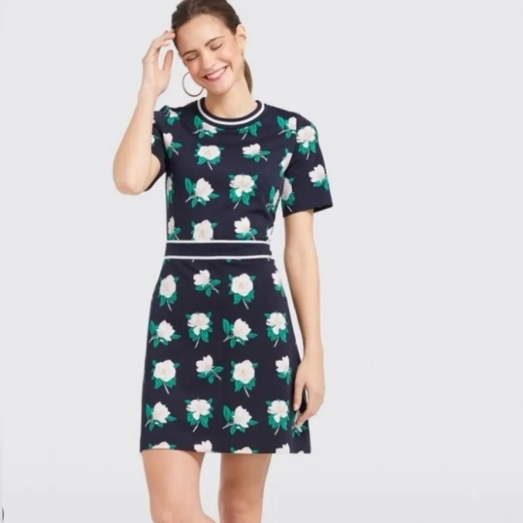 Draper James  Navy Dress - Image 2