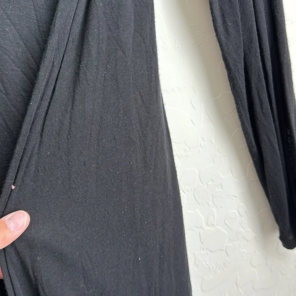 Kensie Black Tunic Cowl Neck XL - Image 8