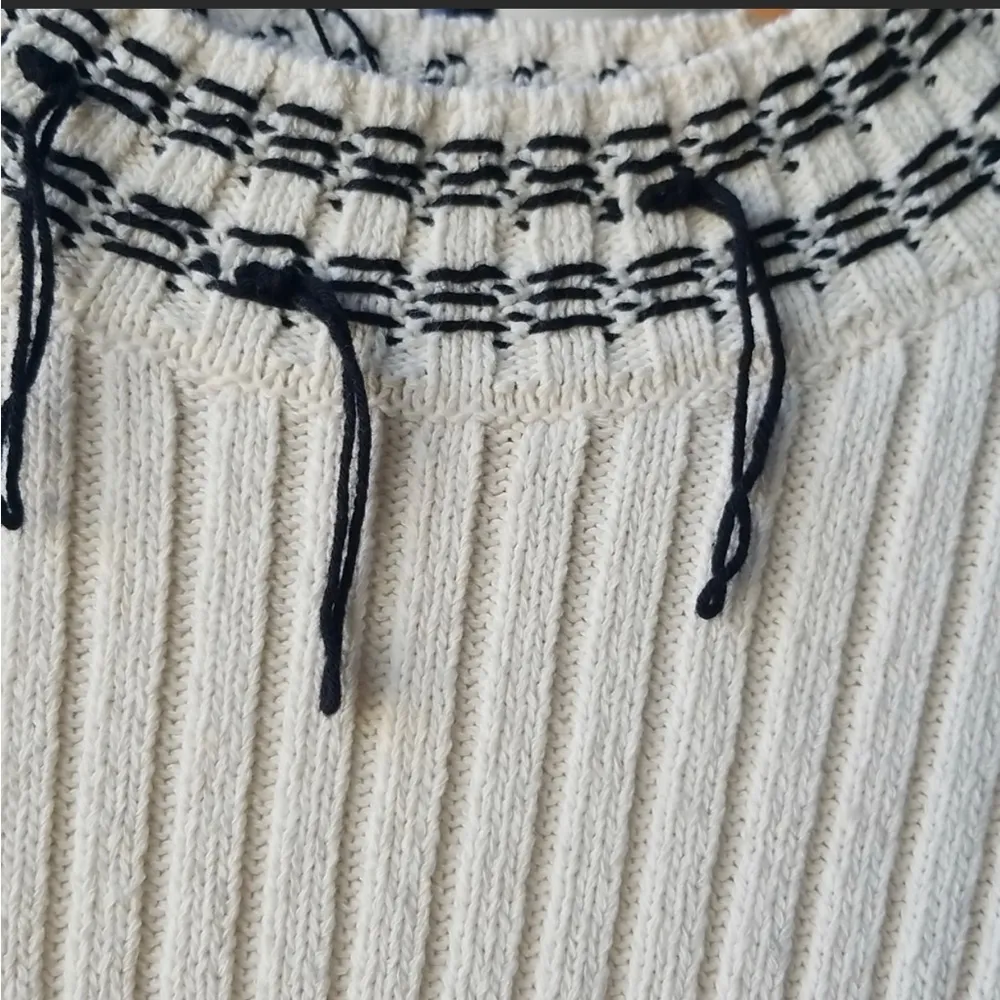 Zara KNIT SWEATER  bloggers favorite - Image 7