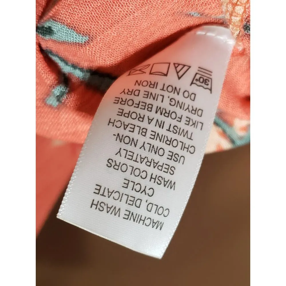 Woman Within Maxi Dress Women's 14/16 Multi Floral Stretch Sleeveless V Neck - Image 7