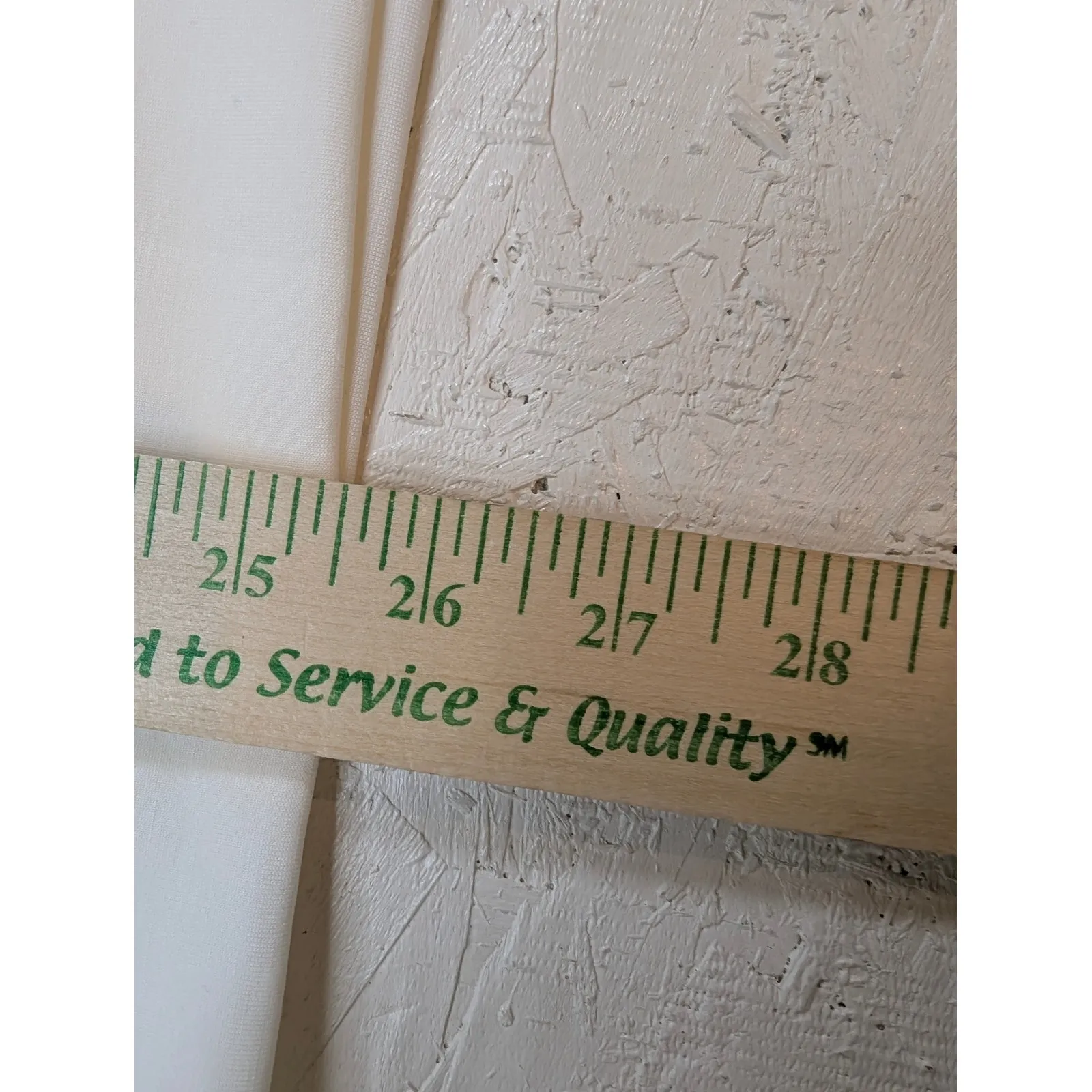 Cable & Gauge Womens XL White Cowl Neck Pullover Sweatshirt - Image 2