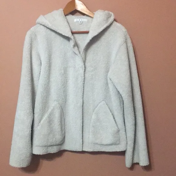 CAbi Super Soft Alpine Hooded Coat Size Medium - Image 3