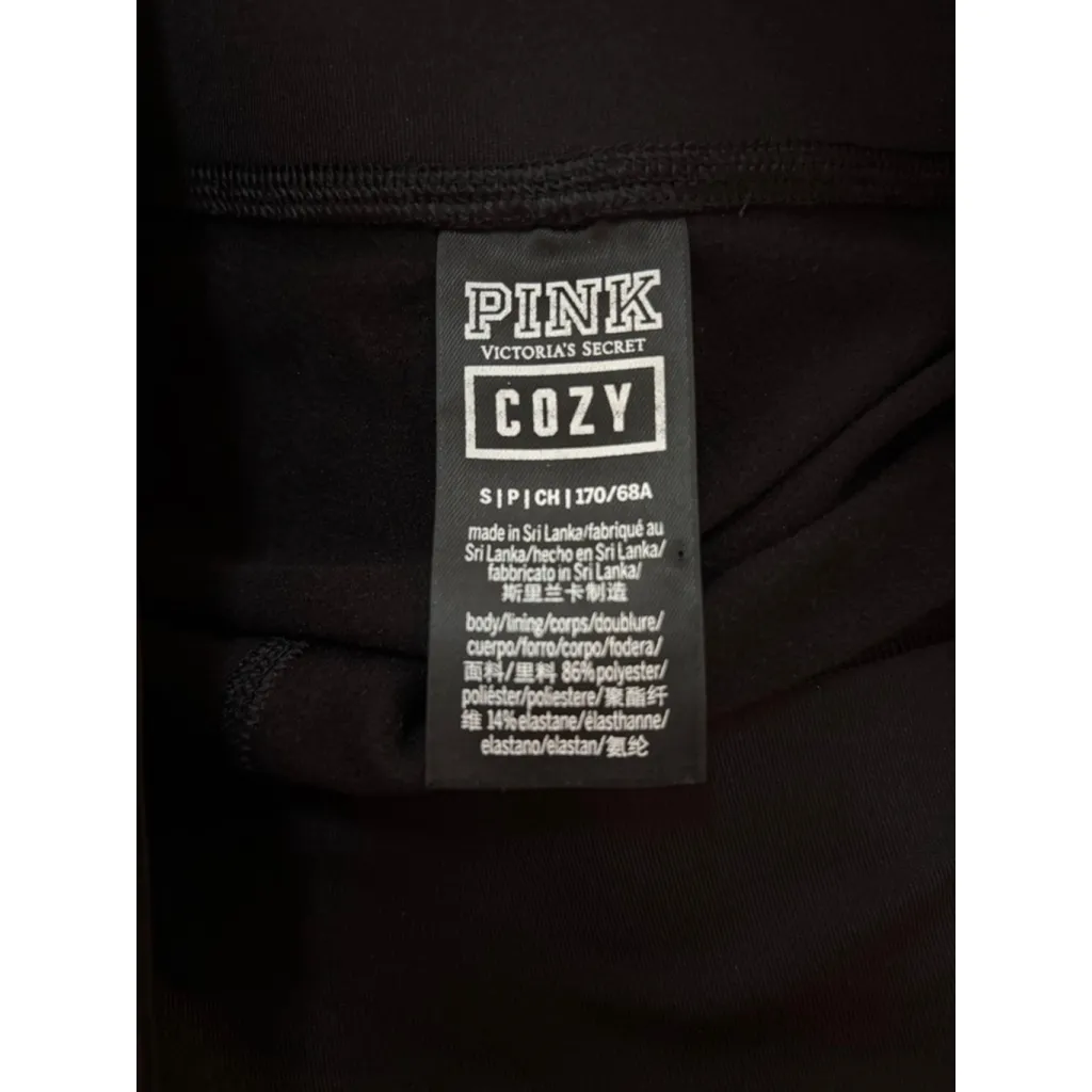 Victoria Secret PINK Fleece Lined Cozy Leggings, Small - Image 6