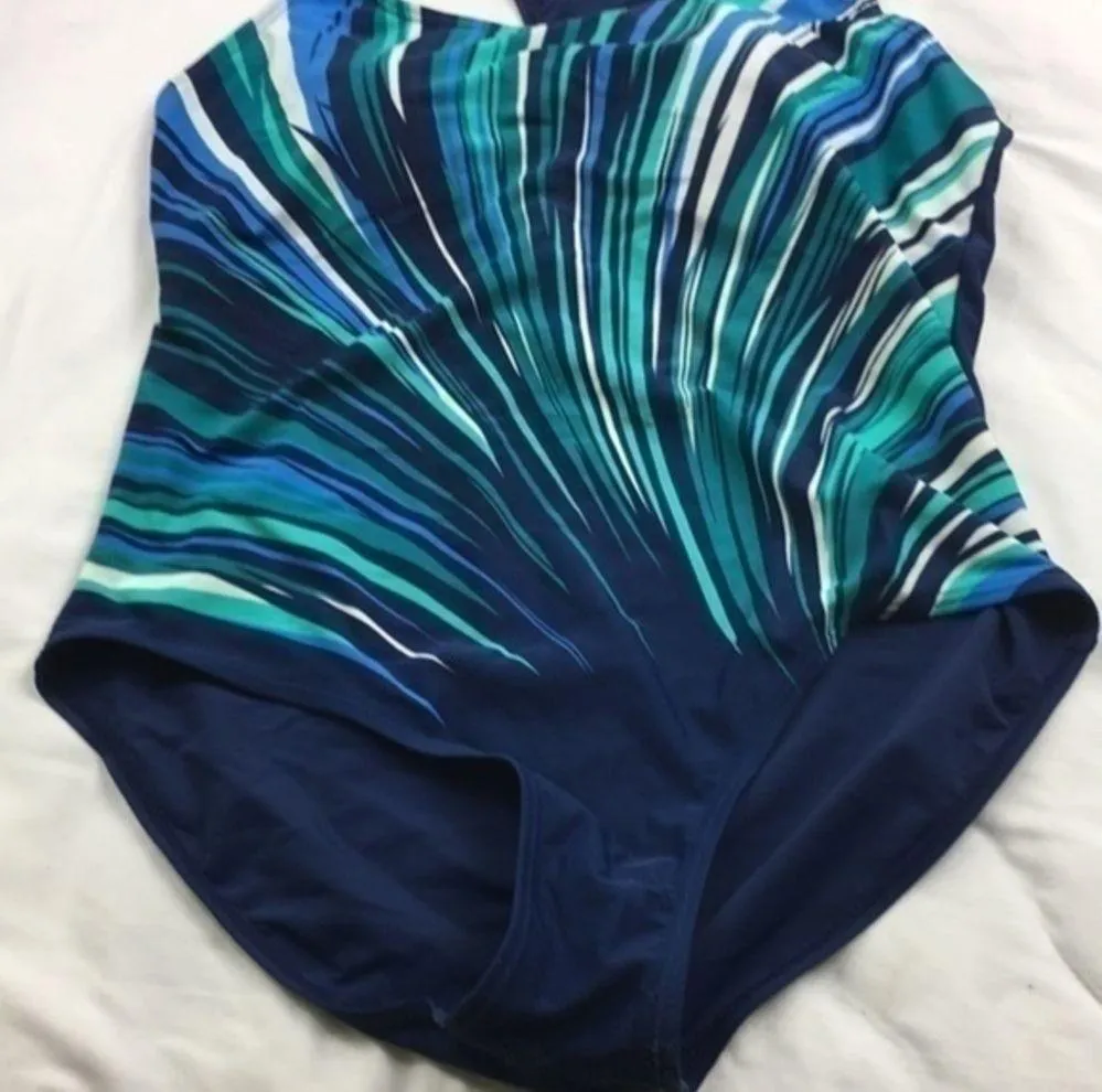 charm leaks swim wear 2XL/3XL Blue Size undefined - Image 5