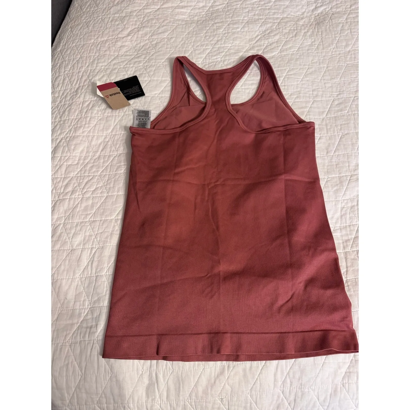 Reebok maternity tank‎ top new with tags size small - Image 5