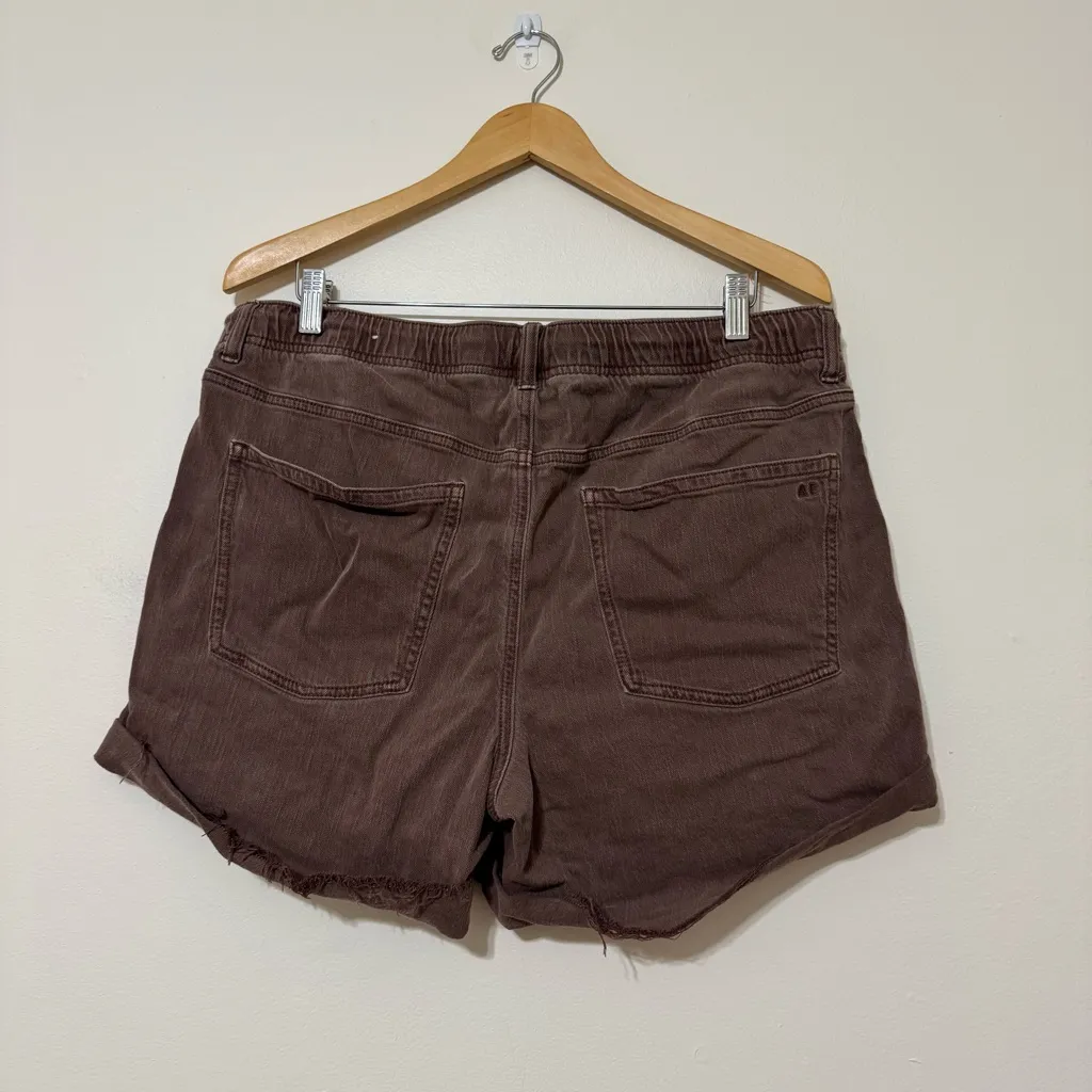 american eagle tomgirl utility short brown - Image 3