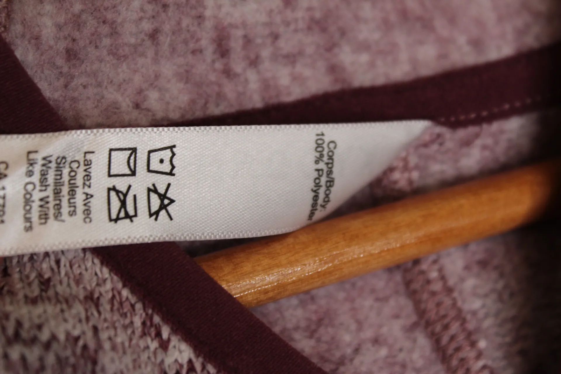 | Hoodie Thumb Holes Kangaroo Pocket - Image 6