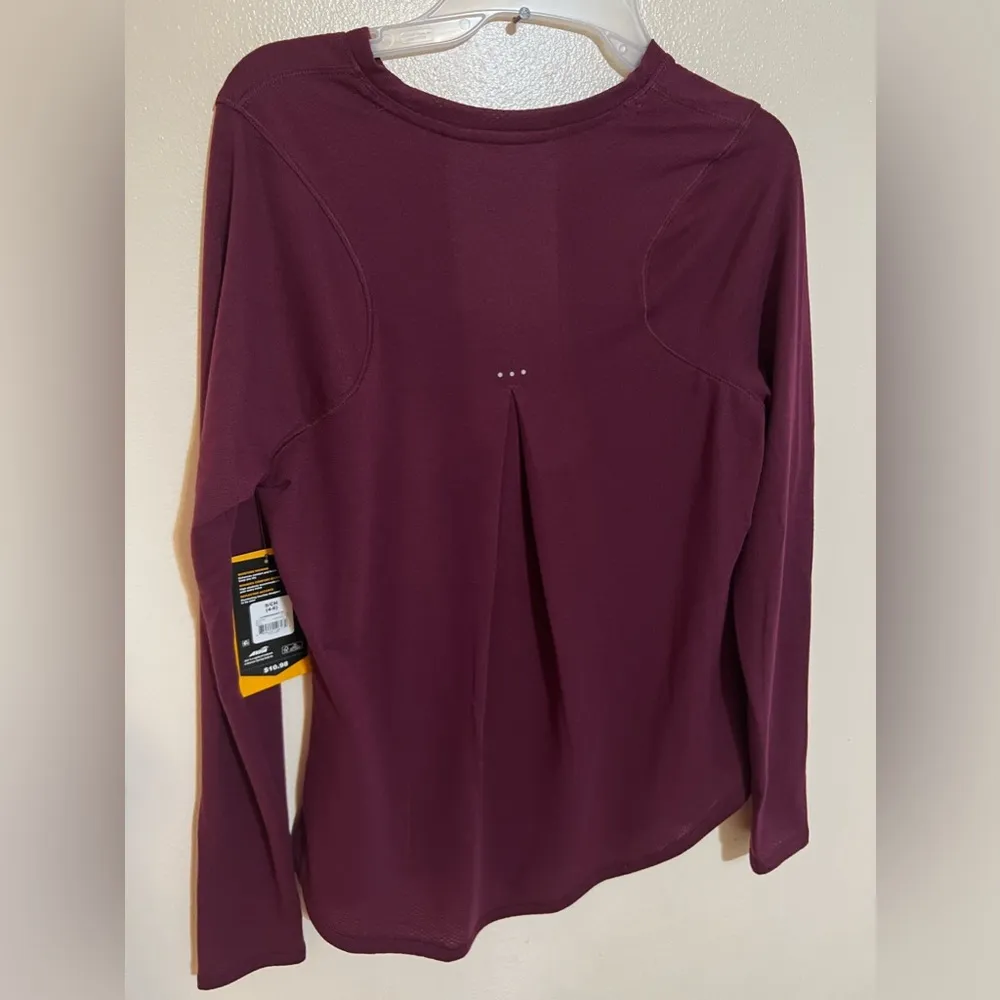 Women's‎ Crop Long Sleeves Workout Tops Sports Shirts Avía LS Performance Tee - Image 6