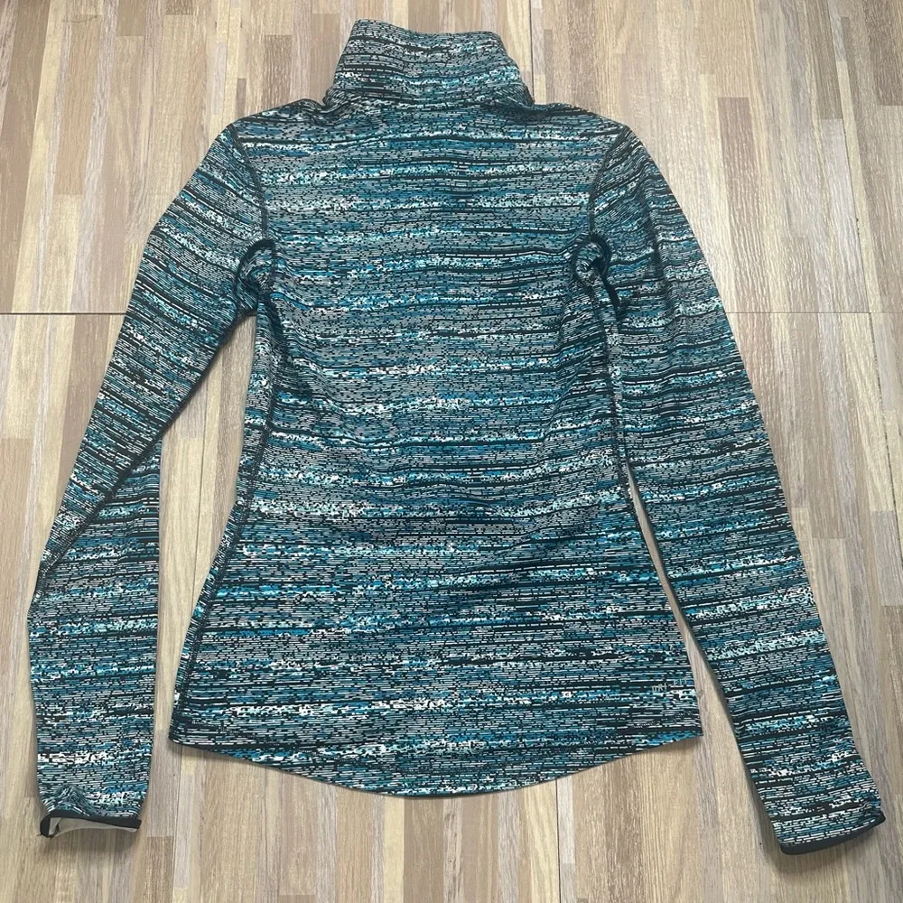 NIKE PRO Dri-Fit Warm Static ½ Zip Training Pullover Top, Size Small - Image 9