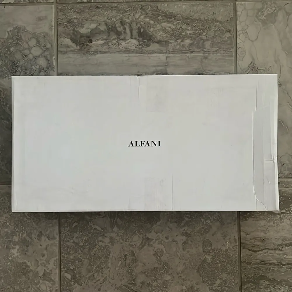 Alfani Ludlowe Black Leather Over-The-Knee Boots, Size 5.5 New in Box $169.50 - Image 10